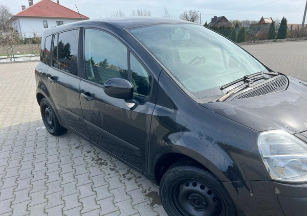 Renault Modus cena 9400 przebieg: 145693, rok produkcji 2009 z Olszyna małe 352